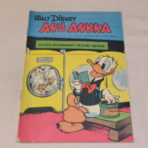 Aku Ankka 03 - 1958